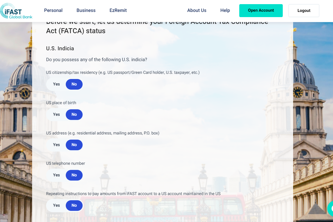 奕丰环球银行 奕丰环球银行