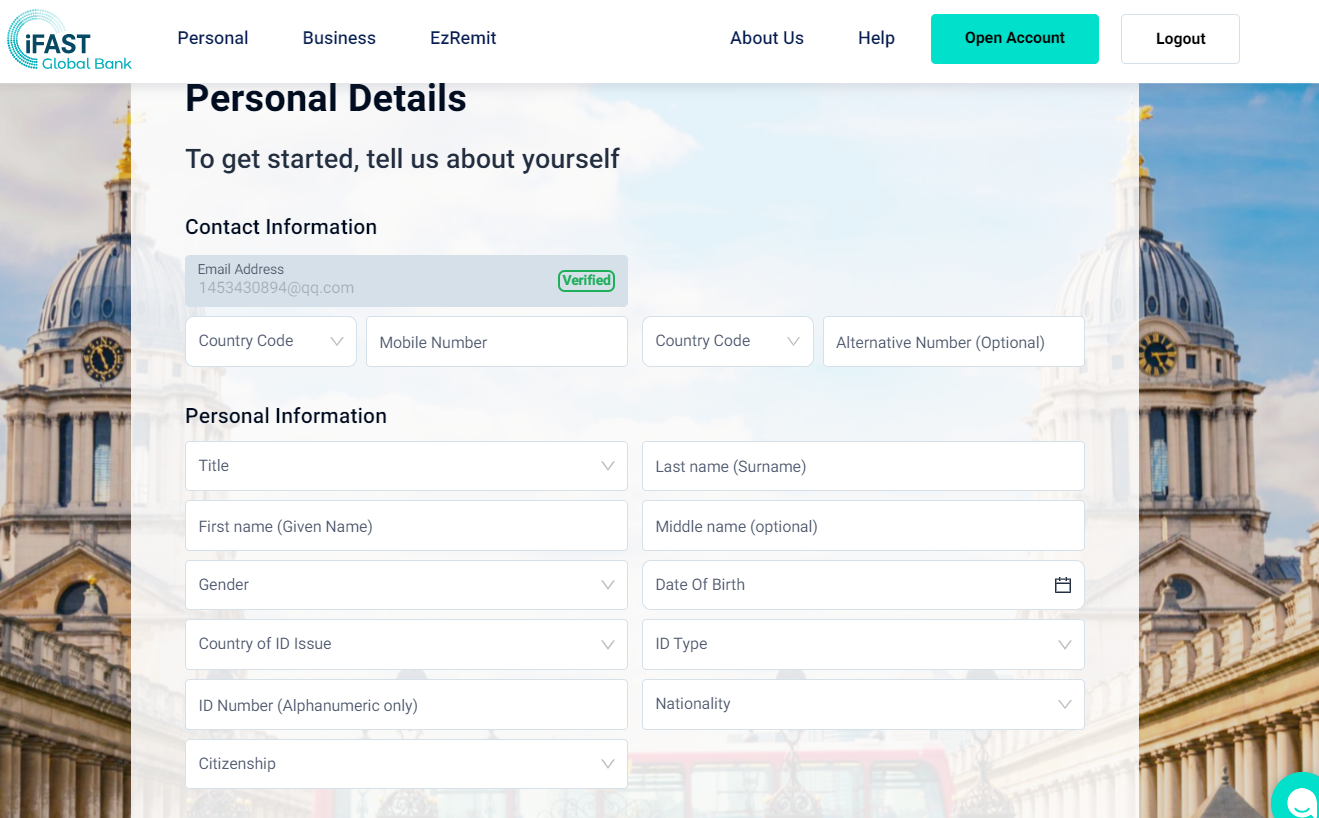 奕丰环球银行 奕丰环球银行