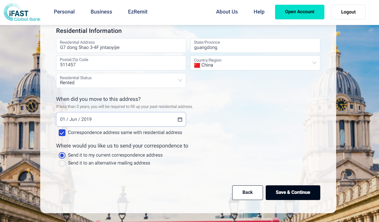 奕丰环球银行 奕丰环球银行