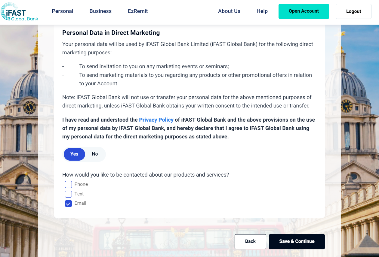 奕丰环球银行 奕丰环球银行