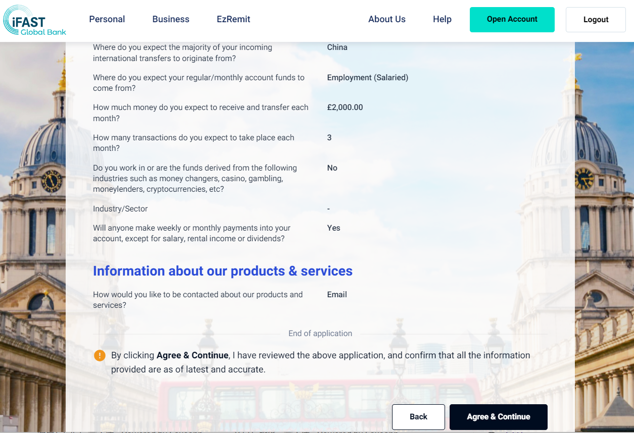 奕丰环球银行 奕丰环球银行