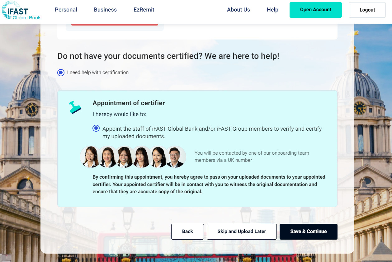 奕丰环球银行 奕丰环球银行