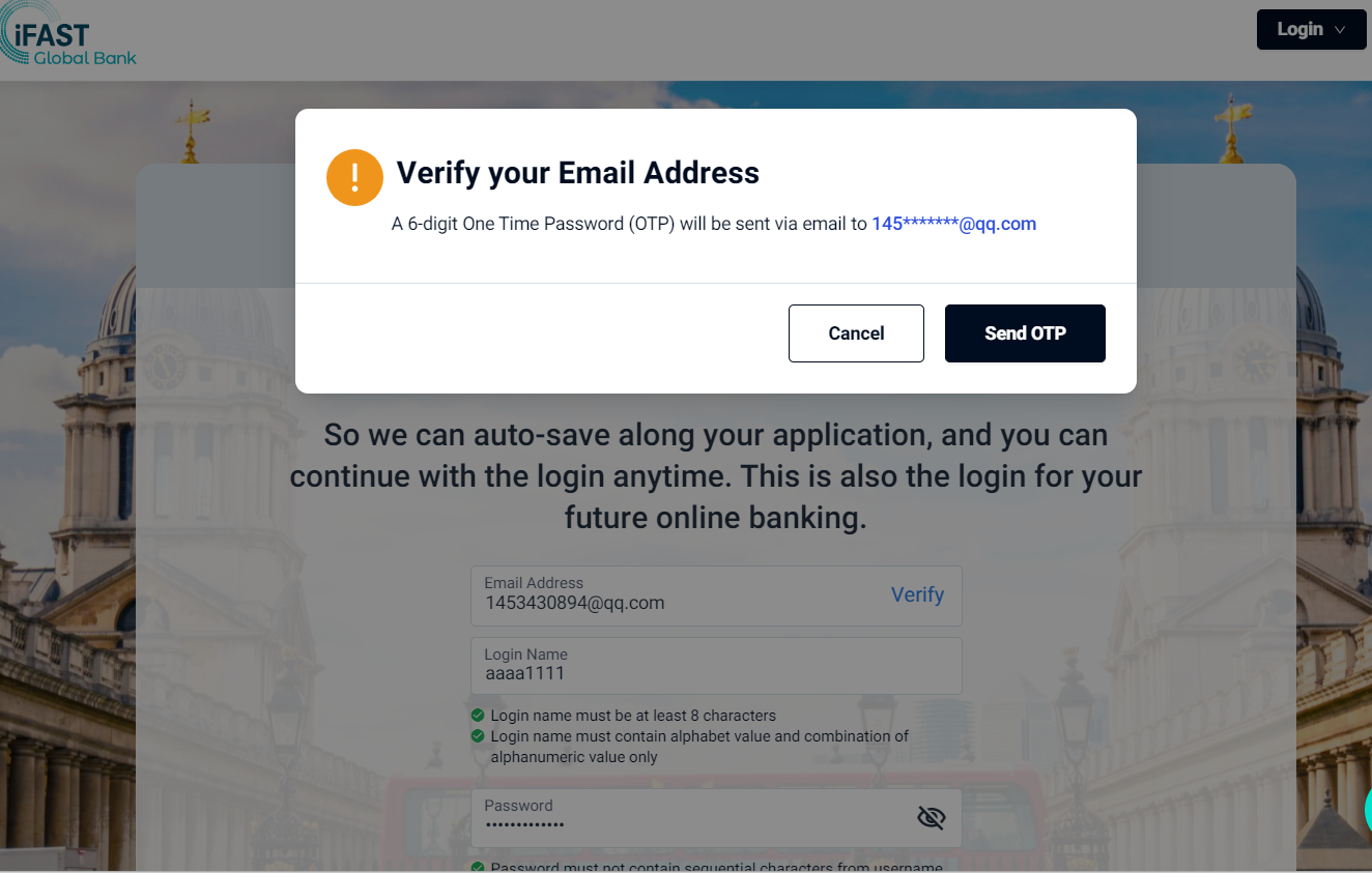 奕丰环球银行 奕丰环球银行