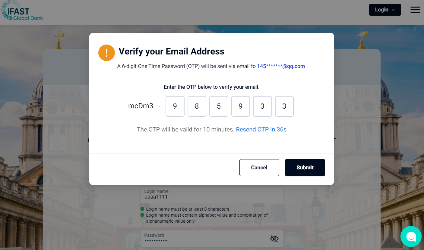 奕丰环球银行 奕丰环球银行